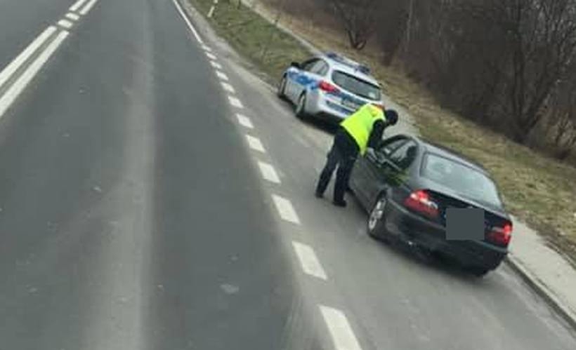 Fot. Facebook/ Patrole, Wypadki, Suszarki.../Janusz