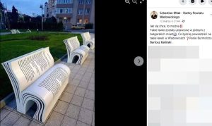 Fot. Facebook/Radny Sebastian Mlak