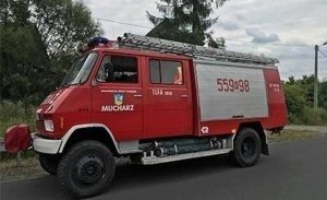 Fot. Facebook/ OSP Mucharz