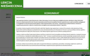 Fot. screen ze strony organizatora