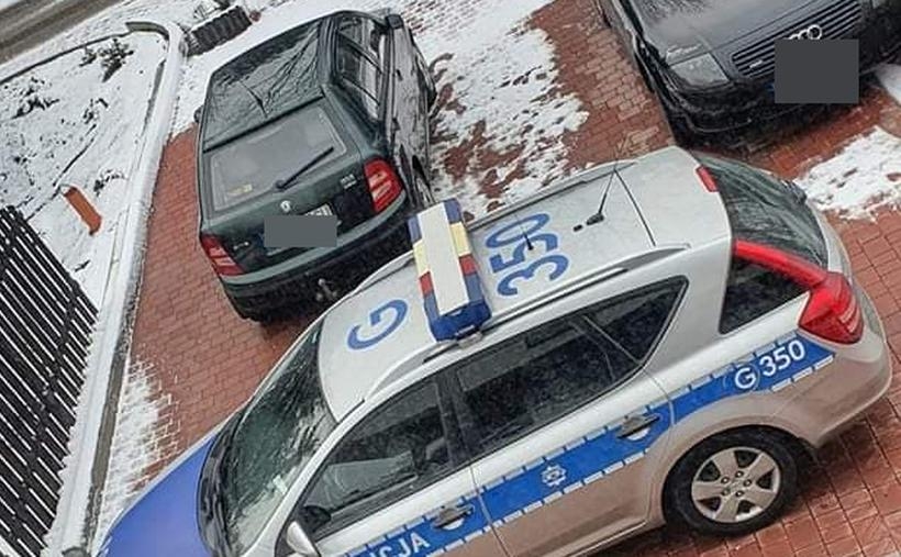 Fot. Facebook/ Patrole, Wypadki, Suszarki.../ Kacper