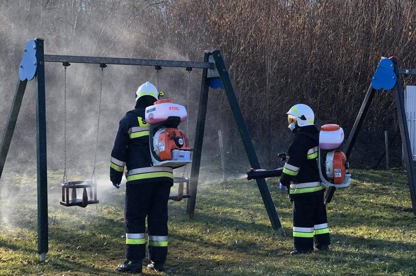 Fot. Facebook/ OSP Wysoka