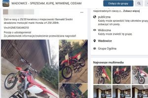Fot. Facebook/ Wadowice-Sprzedam, Kupię, Wymienię...