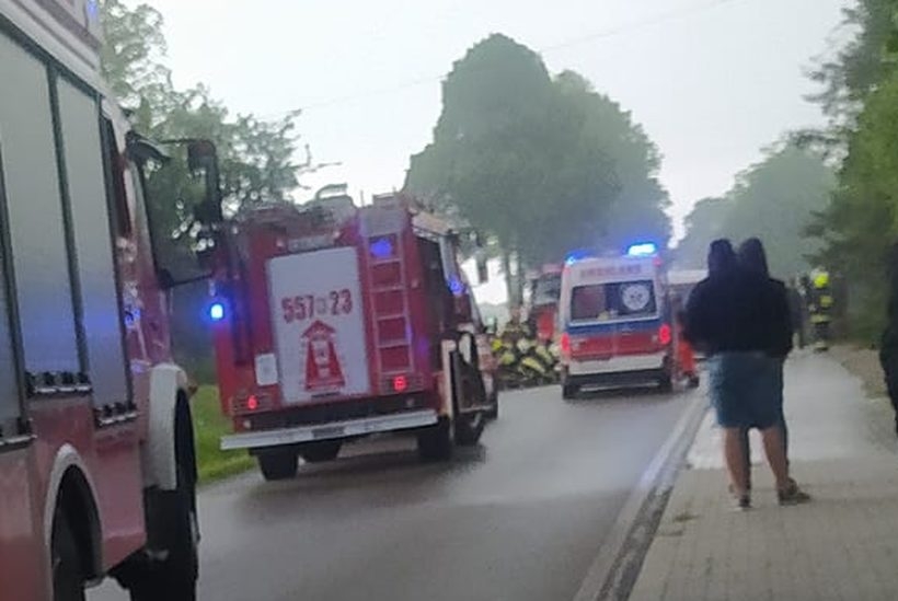 Fot. Facebook/ Patrole, Wypadki, Suszarki.../ Przemek