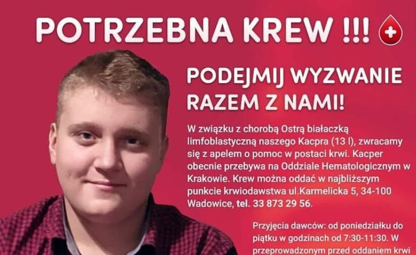 Fot. screen plakatu informacyjnego