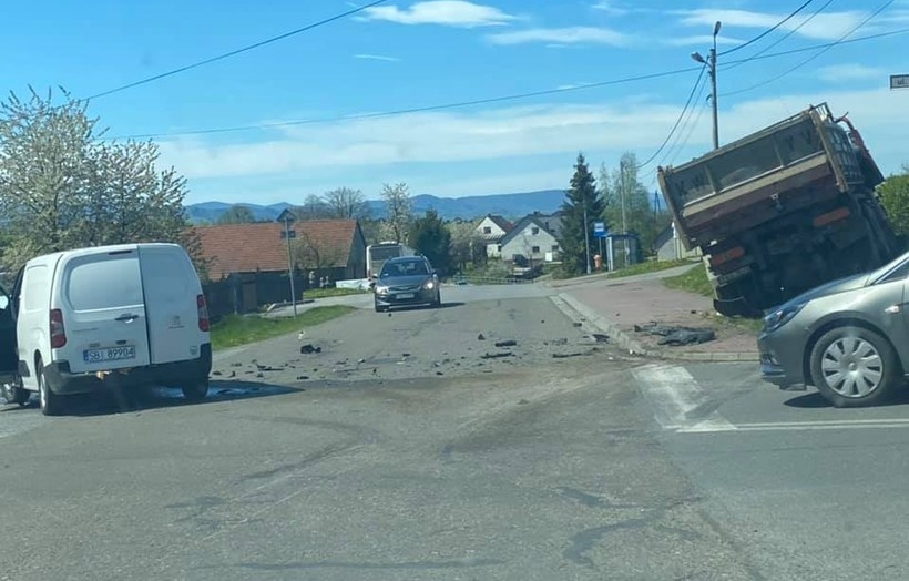 Fot. Facebook/ Patrole, Wypadki, Suszarki.../ Krzysiek