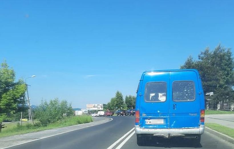 Fot. Facebook/Patrole, Suszarki, Wypadki.../Mateusz