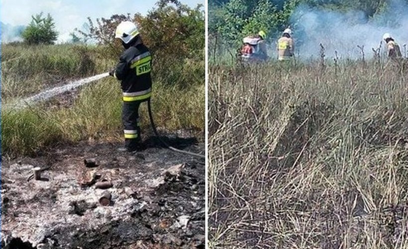 Fot. Facebook/ OSP Łączany