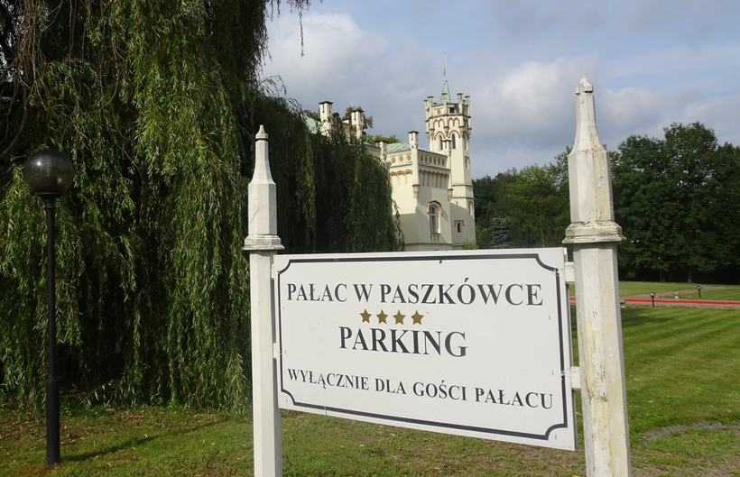 Fot. Facebook/ Pałac w Paszkówce