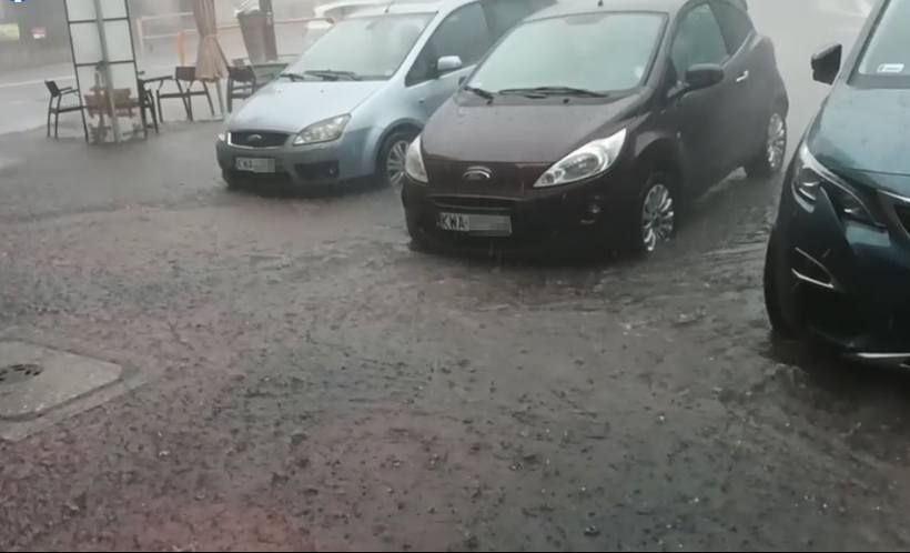 Fot. Kadr z filmy na facebook/ Kalwaria24