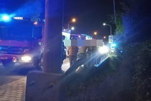 Fot. Facebook/Patrole, Suszarki, Wypadki.../Paweł