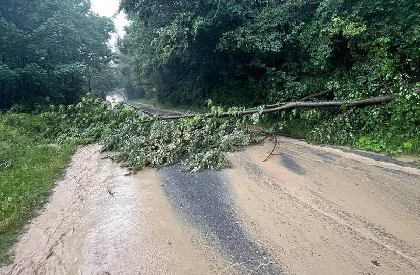 Fot. Facebook/ OSP Łękawica