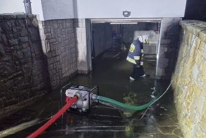 Fot. Facebook/ OSP Mucharz