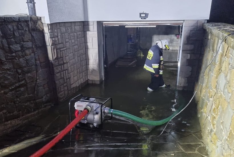 Fot. Facebook/ OSP Mucharz