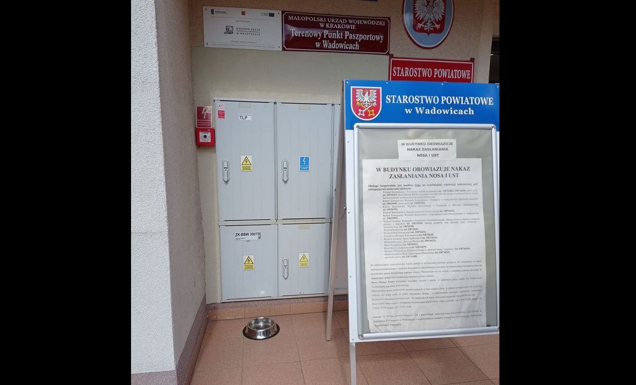 Fot. facebook.com/Sebastian Mlak - Radny Powiatu Wadowickiego