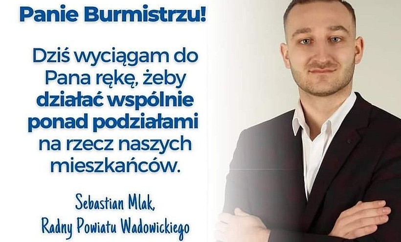 Materiały Sebastian Mlak/facebook.pl