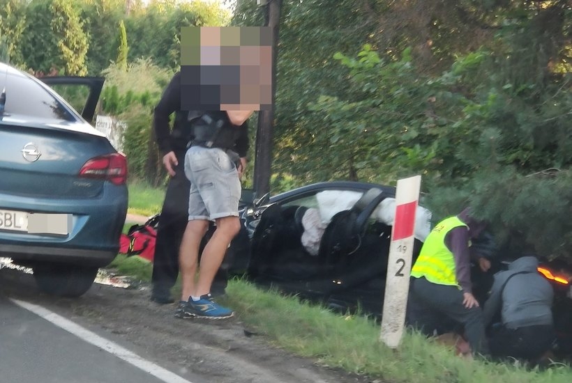 Fot. Facebook/Patrole, Suszarki, Wypadki.../