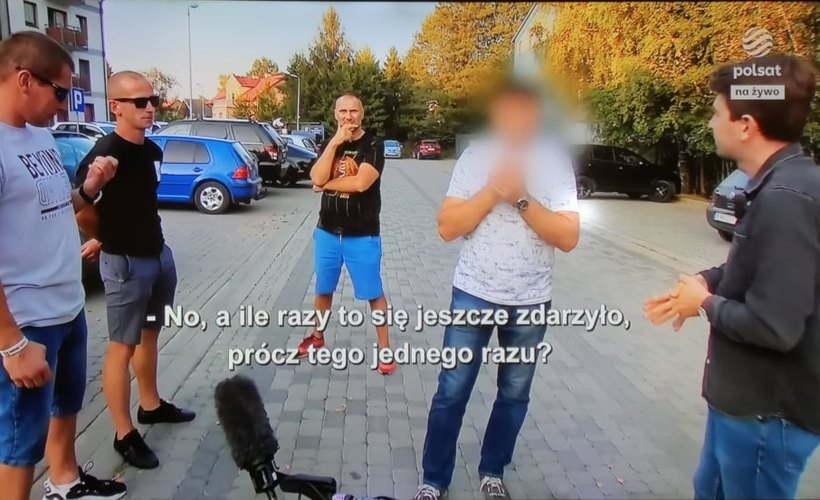 Fot. kadr z programu Polsat Interwencja