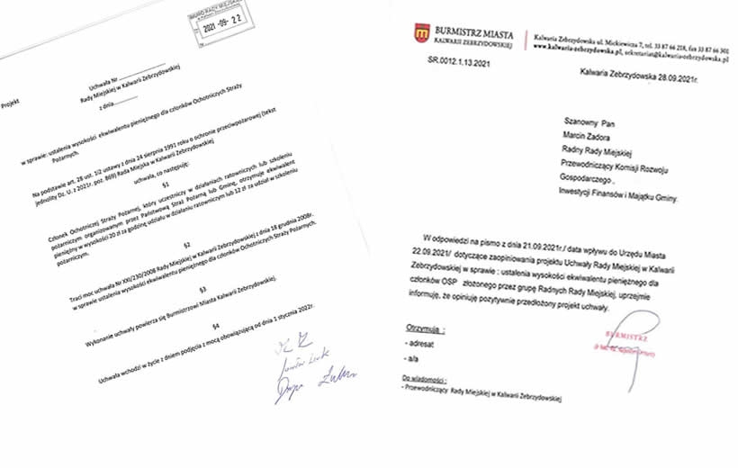 Fot. materiały z Facebook/Marcin Zadora