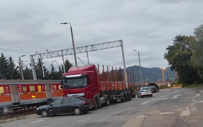 Fot. zdjęcie: Facebook Patrole Patrole, Wypadki, Suszarki Wadowice/Kalwaria/Andrychów-Okolice