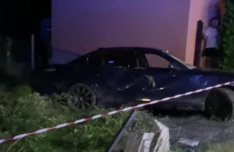 Fot. kadr z filmu na Facebook/ Patrole, Wypadki, Suszarki