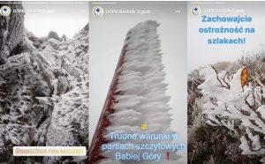 Fot. Facebook/ GOPR Beskidy