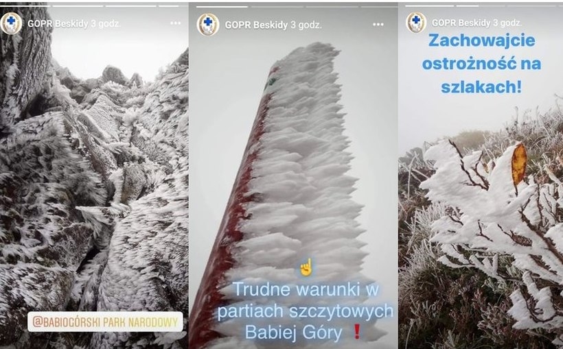 Fot. Facebook/ GOPR Beskidy