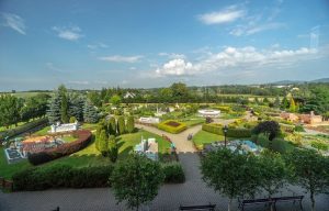 fot. Park Miniatur w Inwałdzie