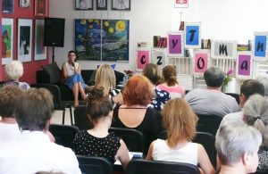 Spotkanie z Ałbena Grabowską - czyTOmania 2019