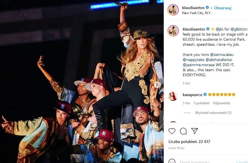 Fot. Instagram/ Klaudia Antos