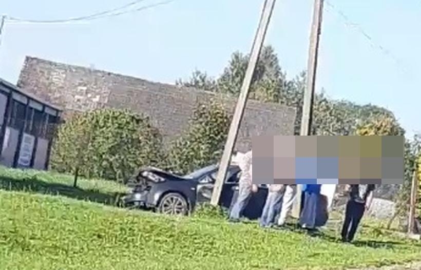 Fot. kadr z filmu na Facebook/ Patrole, Wypadki, Suszarki