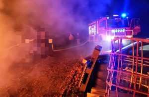 Fot. Facebook/ OSP KSRG Brzezinka/ 112wadowice.pl