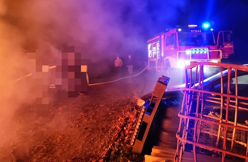 Fot. Facebook/ OSP KSRG Brzezinka/ 112wadowice.pl