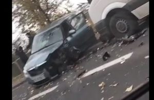 Fot. kadr z filmu na Facebook/ Patrole, Wypadki, Suszarki