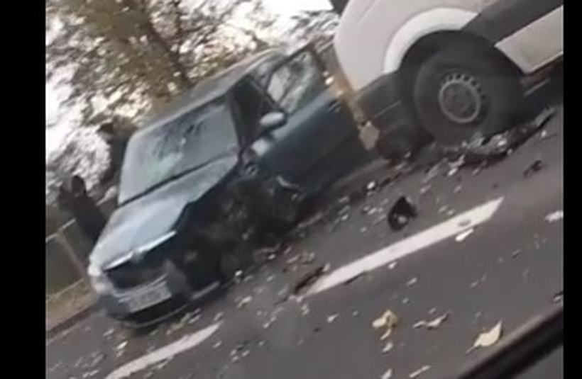 Fot. kadr z filmu na Facebook/ Patrole, Wypadki, Suszarki