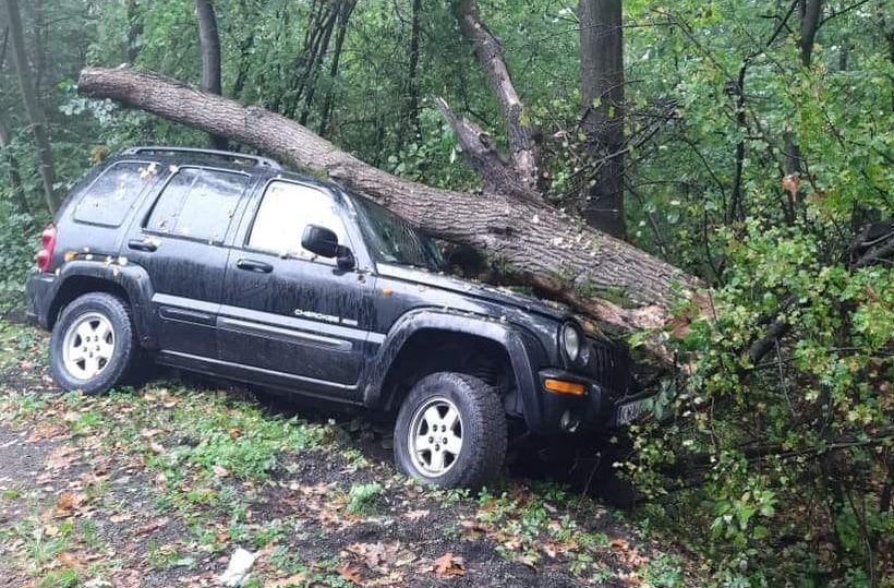 Fot. Facebook/ OSP Lanckorona