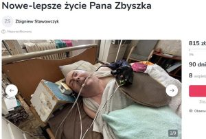 Fot. zrzut ekranu z portalu zrzutka.pl