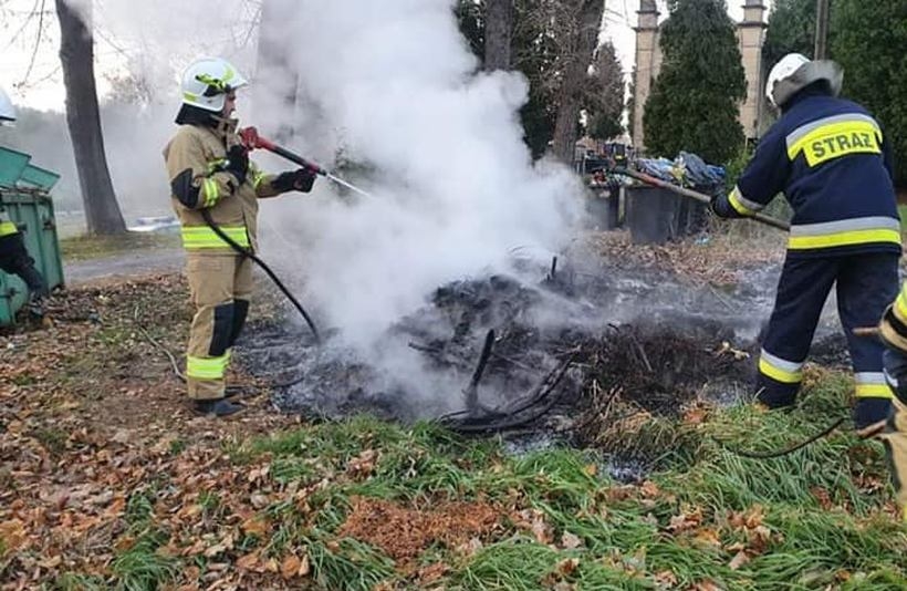 Fot. Facebook/ KRSG OSP Zebrzydowice