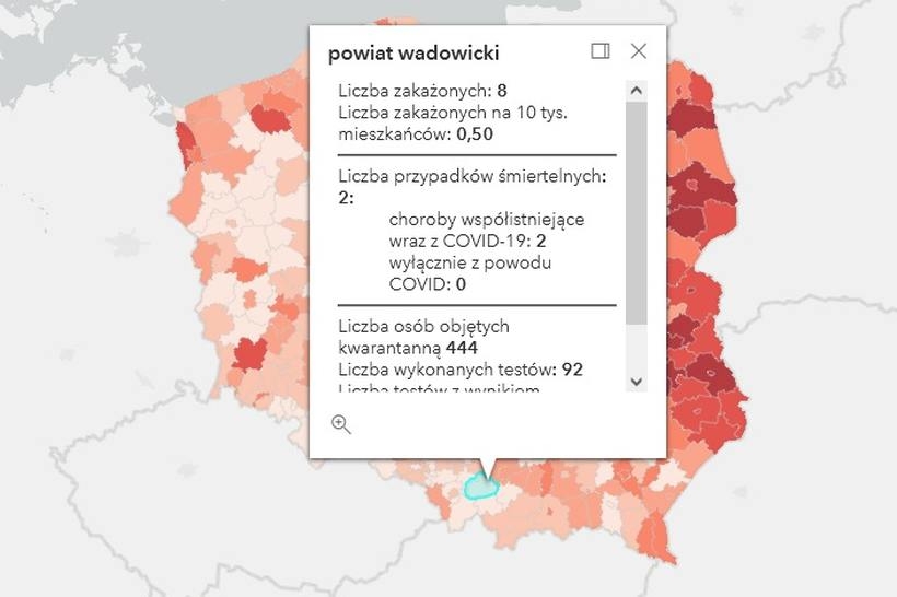Fot. kadr z raportu MZ