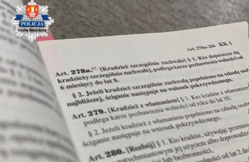 Fot. KPP Sucha Beskidzka