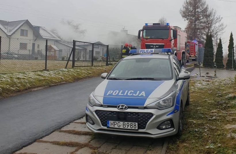 Fot. OSP Kalwaria Zebrzydowska