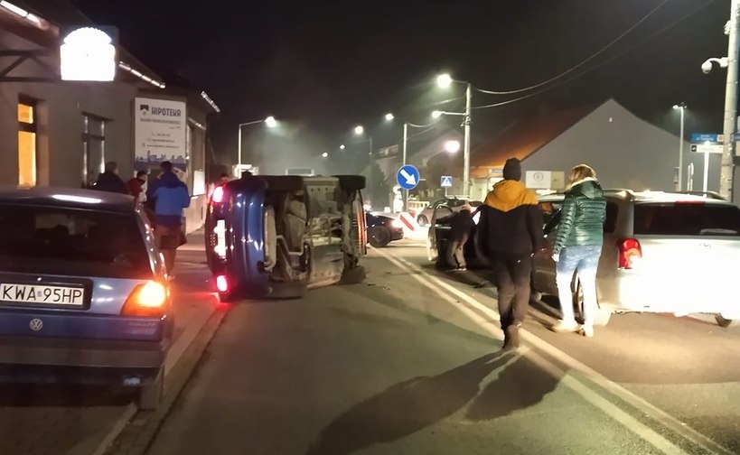 Fot. Zosia Dudek Facebook/Patrole,Wypadki,Suszarki