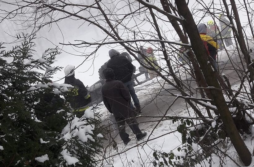Fot. [ na zdjęciu/ Facebook/ Patrole, Wypadki, Suszarki.../Tomasz