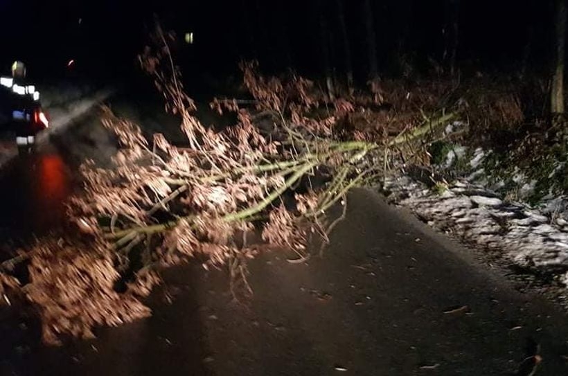 Fot. Facebook/ OSP Gierałtowice