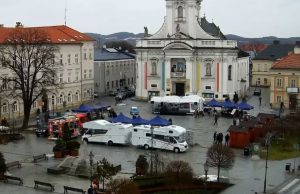 Fot. Webcamera Wadowice