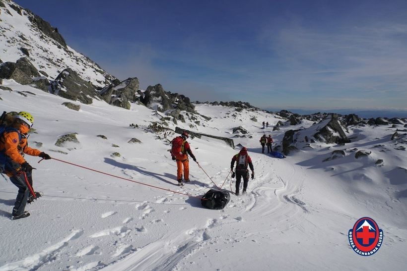 Fot. Facebook/ Horska Zachranna Sluzba