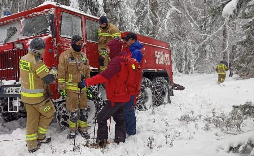 Fot. Facebook/ OSP Targanice Górne