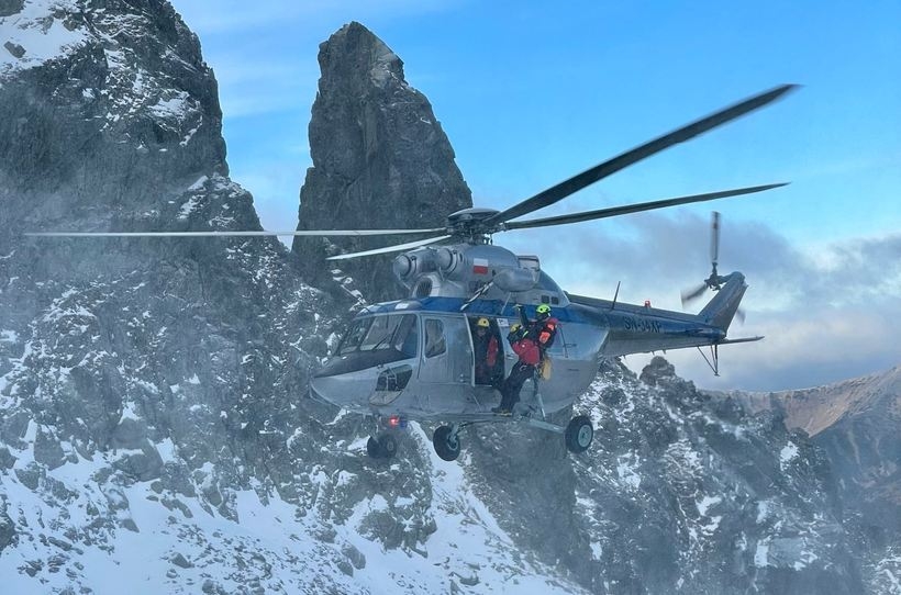 fot. Wojciech Karpiel/TOPR