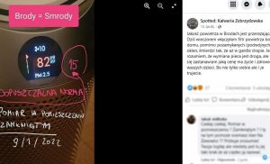 Fot. kadr z Facebook/ Spotted Kalwaria Zebrzydowska