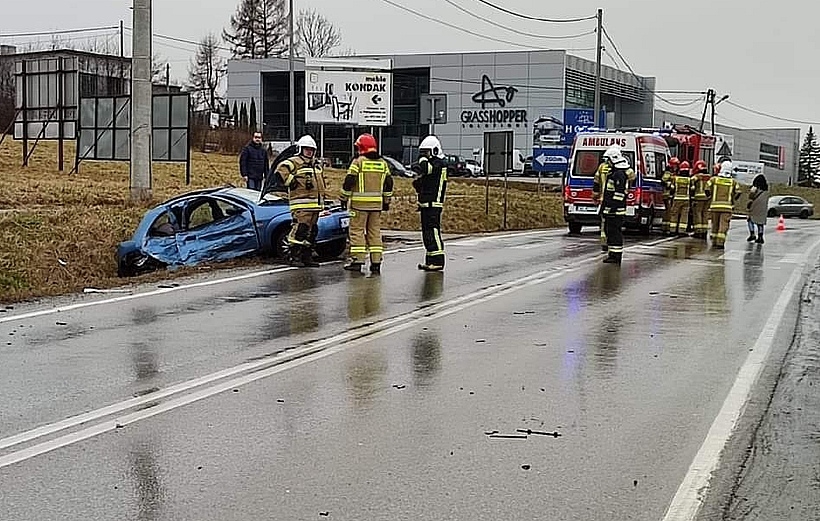 Fot. Ochotnicza Straż Pożarna w Kalwarii Zebrzydowskiej